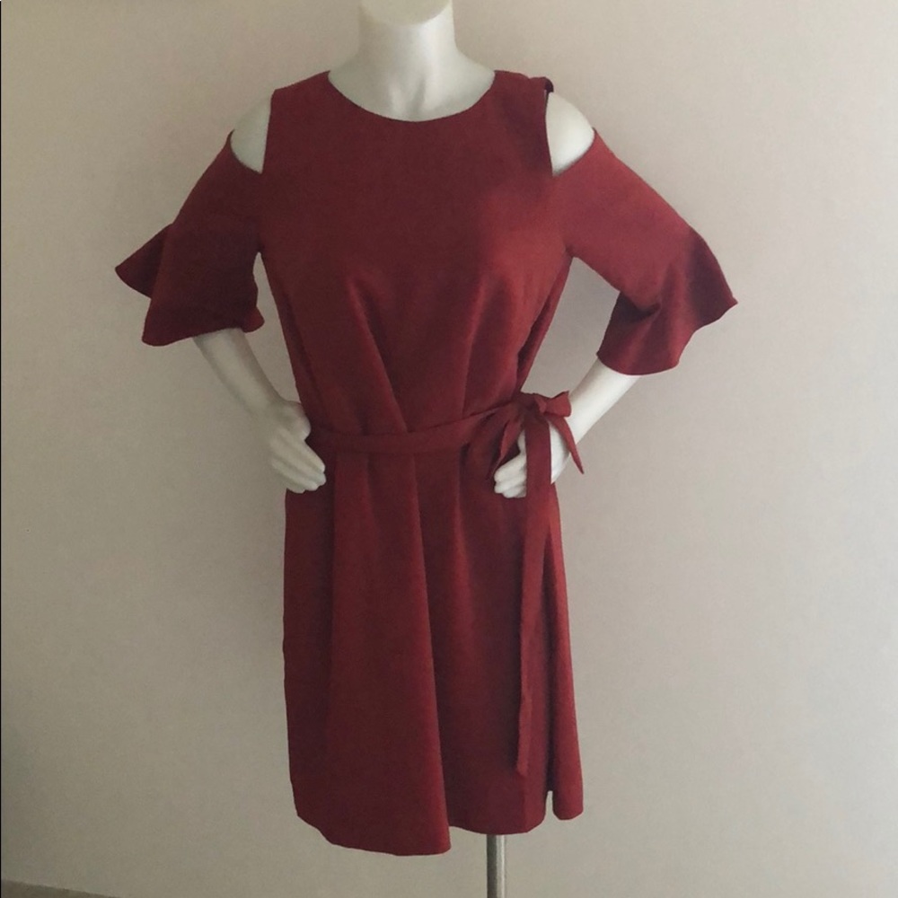 Off the shoulder dress
